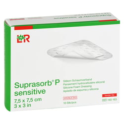 Suprasorb P sensitive7,5x7,5 cm