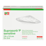 Suprasorb P sensitive7,5x7,5 cm Produktbild 2