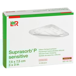 Suprasorb P sensitive7.5x7.5cm