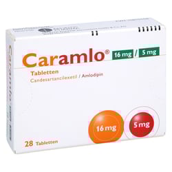 Caramlo 16 mg/5 mg