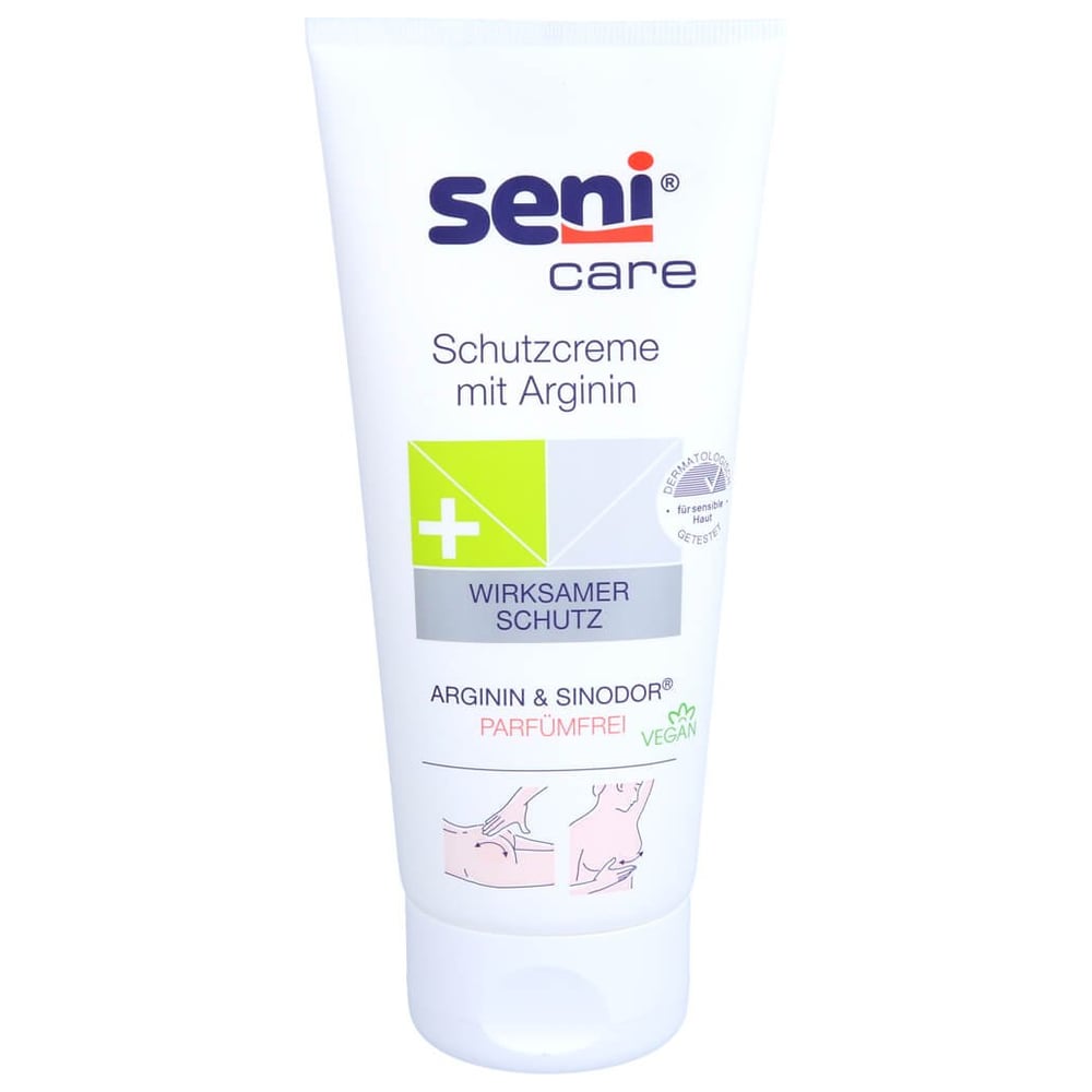 Seni Care Hautschutzcreme mit Arginin parfumfrei