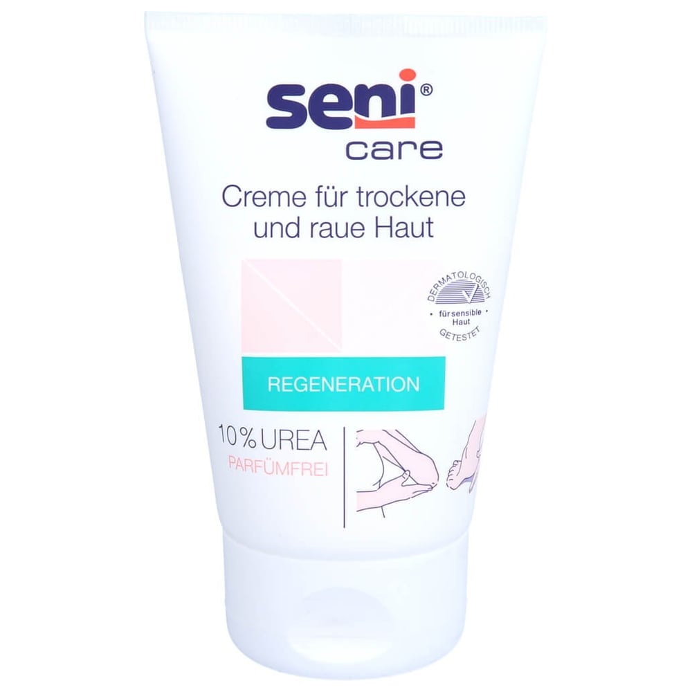 Seni Care Hautschutzcreme mit 10% Urea parfumfrei