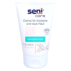 Seni Care Hautschutzcreme mit 10% Urea parfumfrei