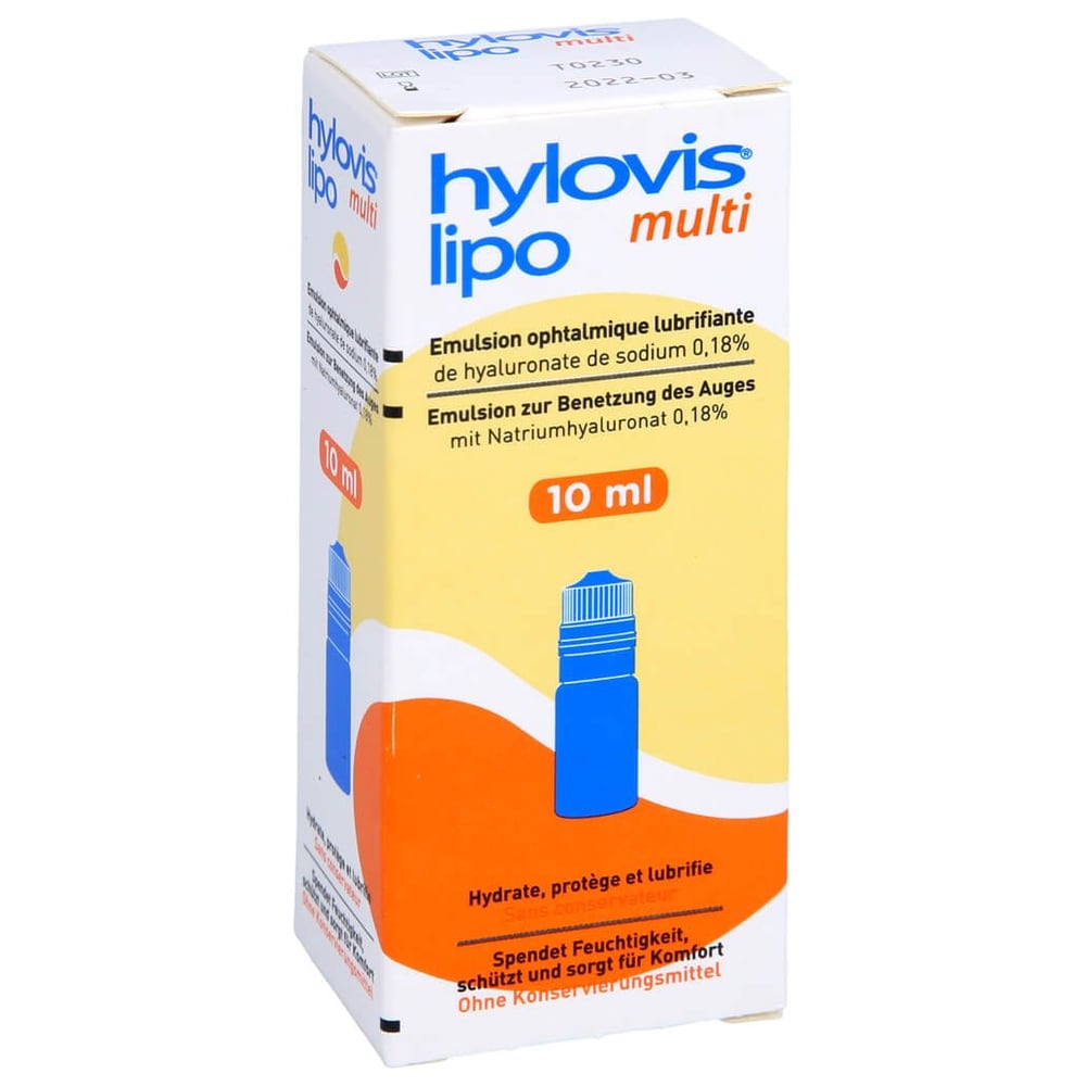 Hylovis lipo multi Augentropfen