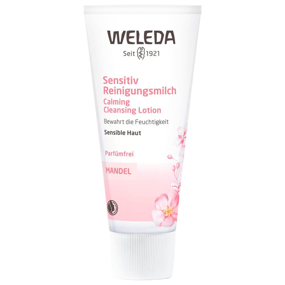 Weleda Sensitiv Reinigungsmilch Mandel