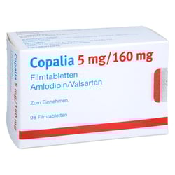 Copalia 5 mg/160 mg