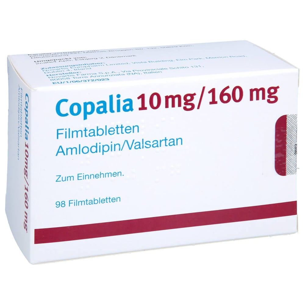 Copalia 10 mg/160 mg
