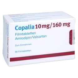 Copalia 10 mg/160 mg