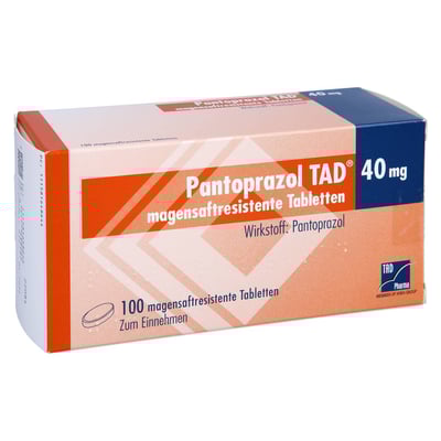 Pantoprazol TAD 40 mg