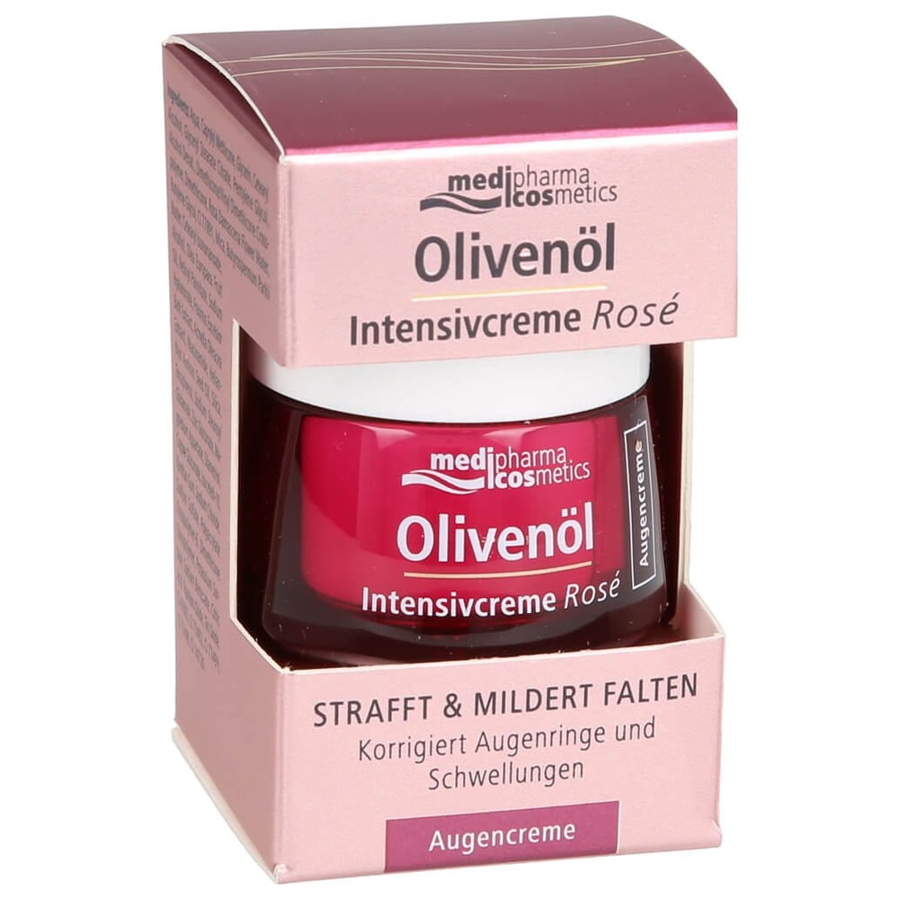 Olivenöl Intensivcreme Rose Augencreme