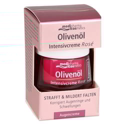Olivenöl Intensivcreme Rose Augencreme