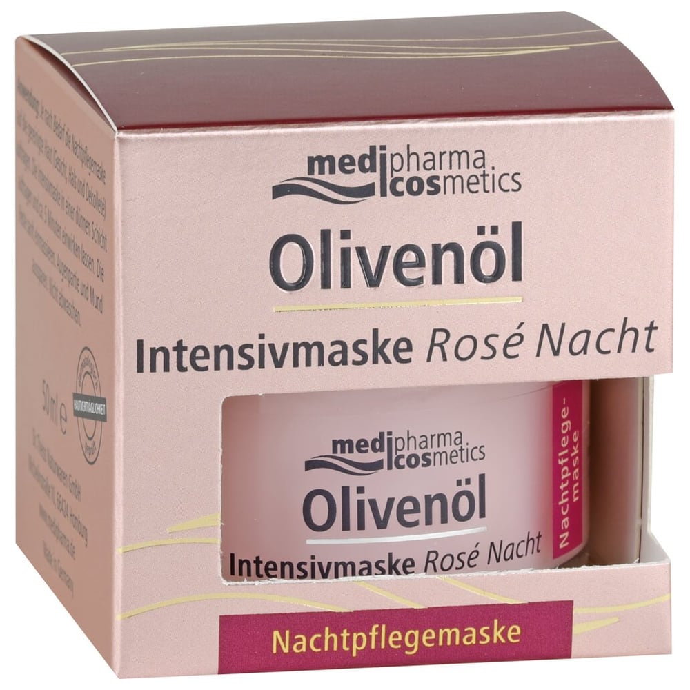 Olivenöl Intensivmaske Rose Nacht