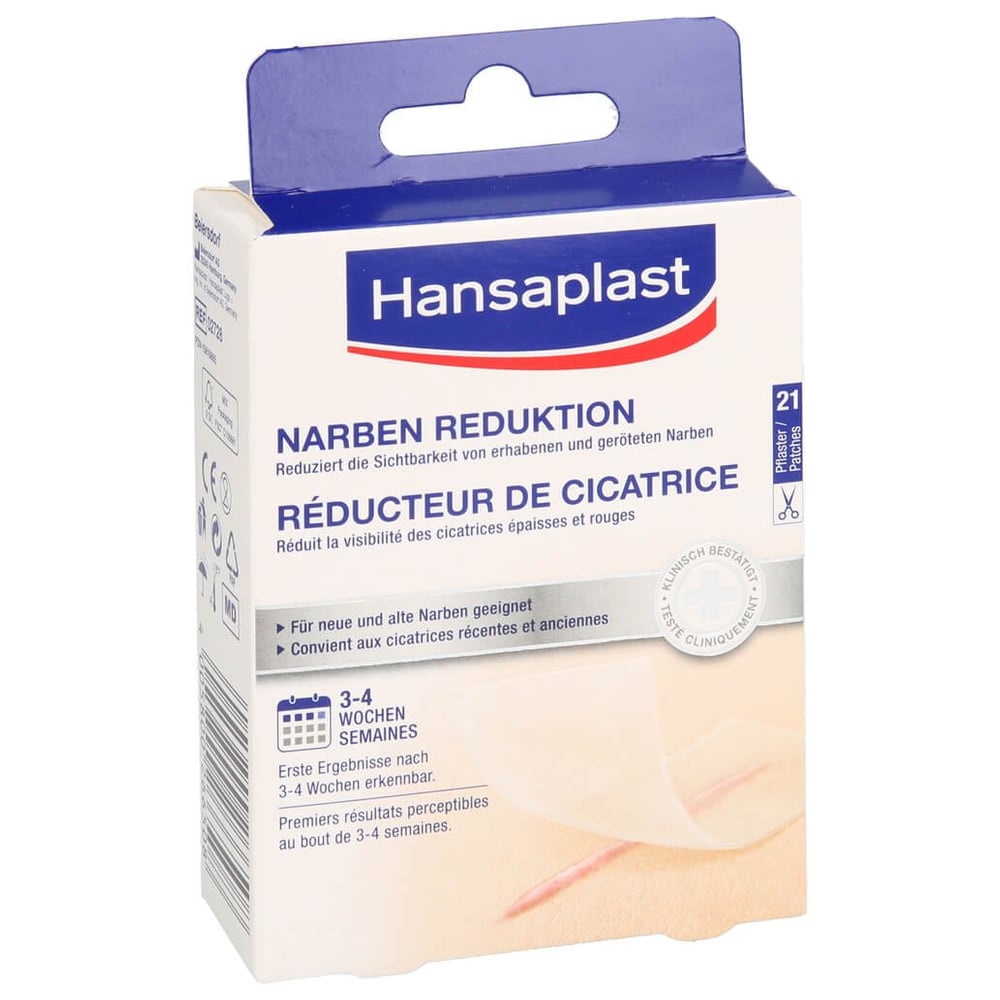 Hansaplast Pflaster zur Behandlung von Narben