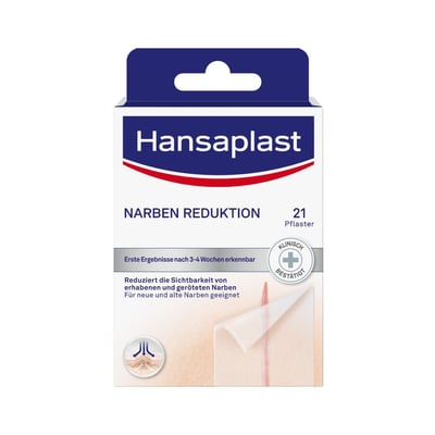 Hansaplast Pflaster zur Behandlung von Narben