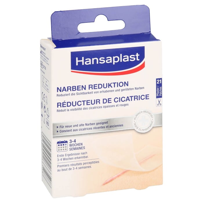 Hansaplast Pflaster zur Behandlung von Narben