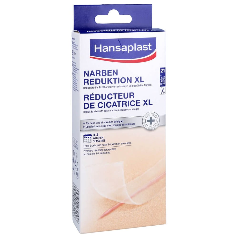 Hansaplast Pflaster zur Behandlung von Narben XL