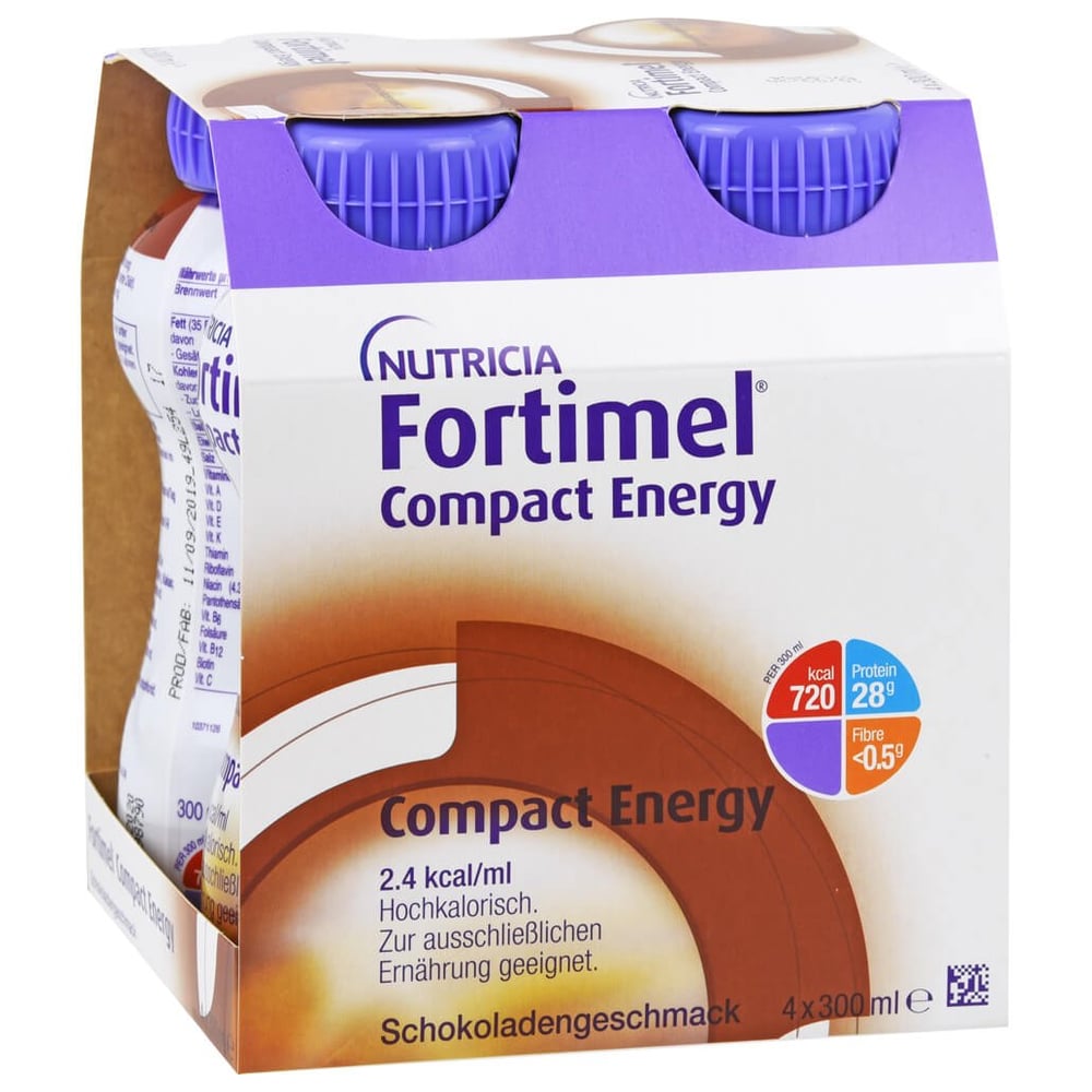 Fortimel Compact Energy Schokolade
