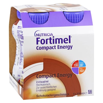 Fortimel Compact Energy Schokolade