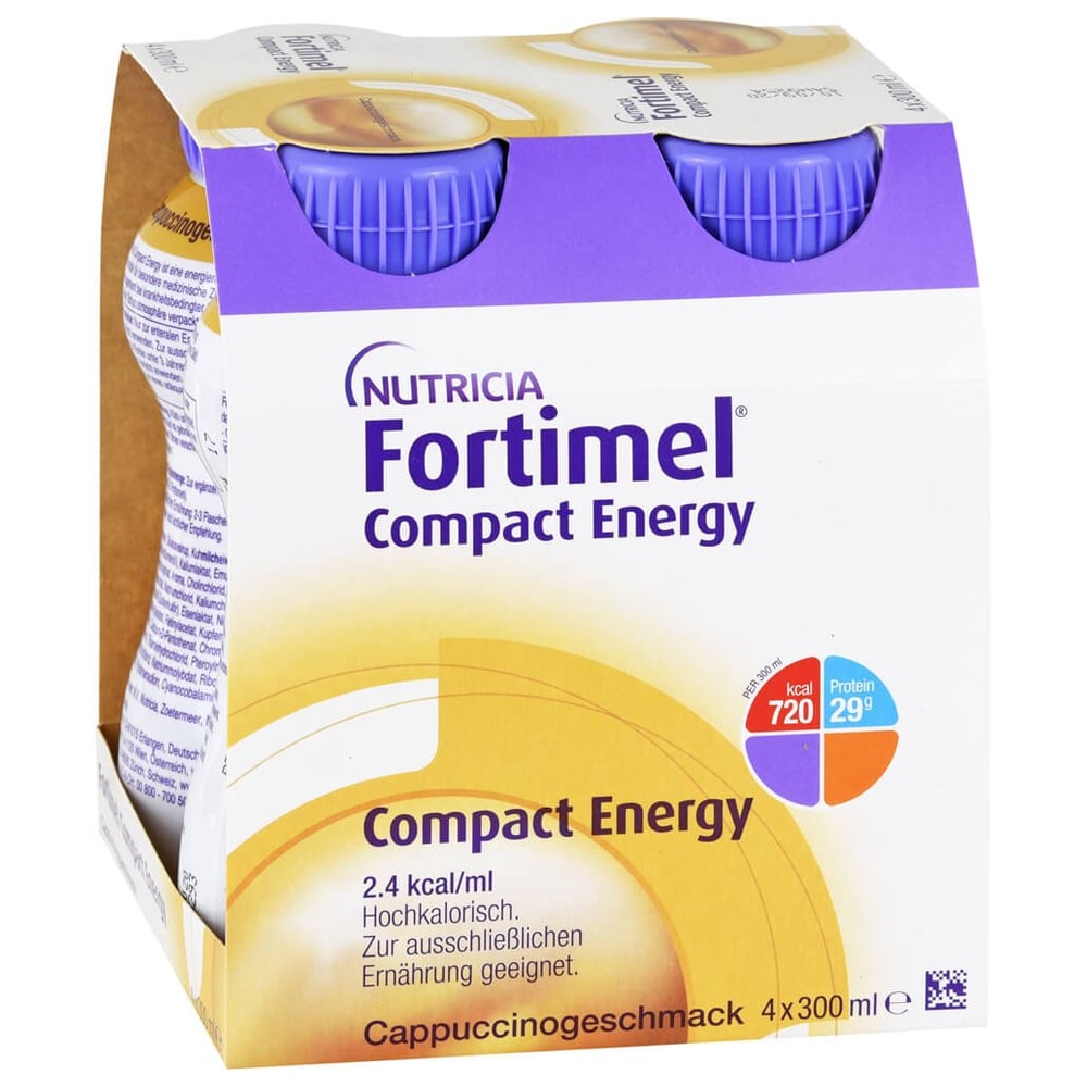 Fortimel Compact Energy Cappuccino
