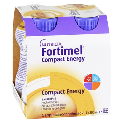 Fortimel Compact Energy Cappuccino Produktbild 1