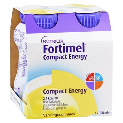 Fortimel Compact Energy Vanille Produktbild 1