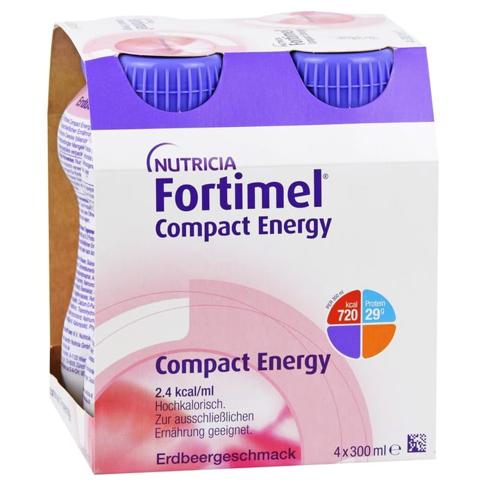 Fortimel Compact Energy Erdbeere