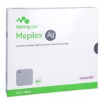 Mepilex Ag Sch 10x10 cm St Produktbild 1