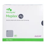 Mepilex Ag Sch 10x10 cm St Produktbild 2