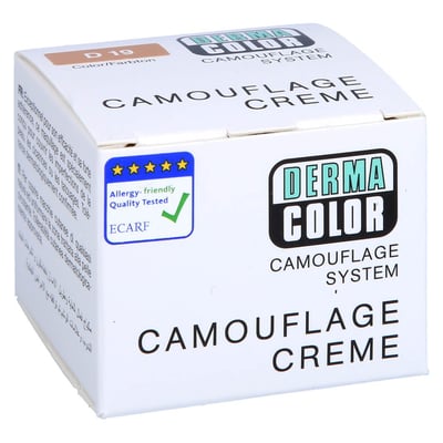 Dermacolor Camouflage 30 g D19 Produktbild 1