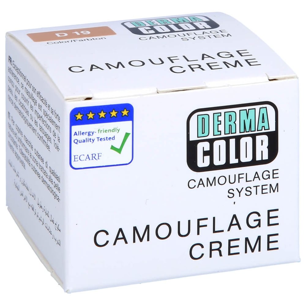 Dermacolor Camouflage 30g D19