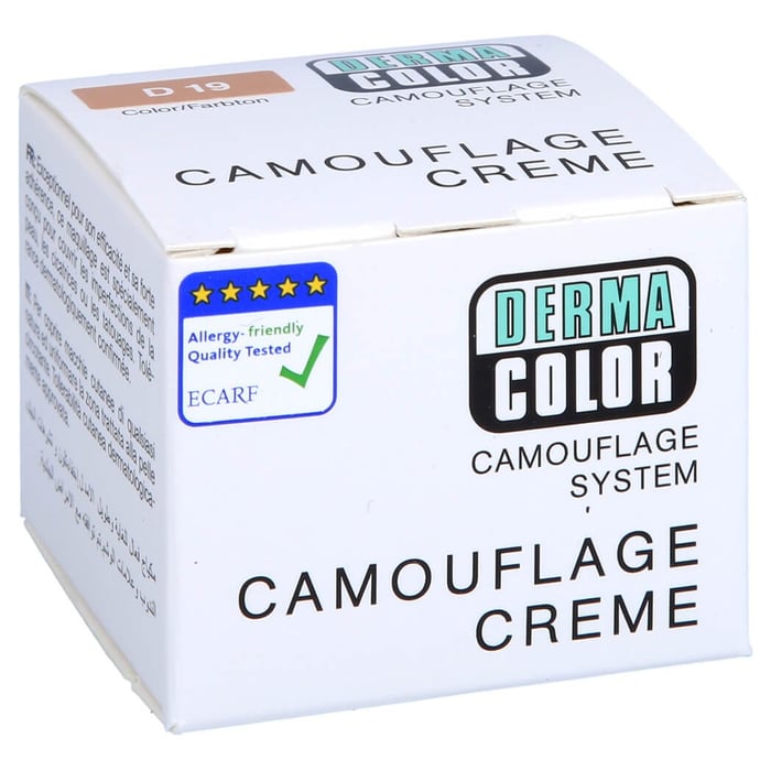 Dermacolor Camouflage 30g D19