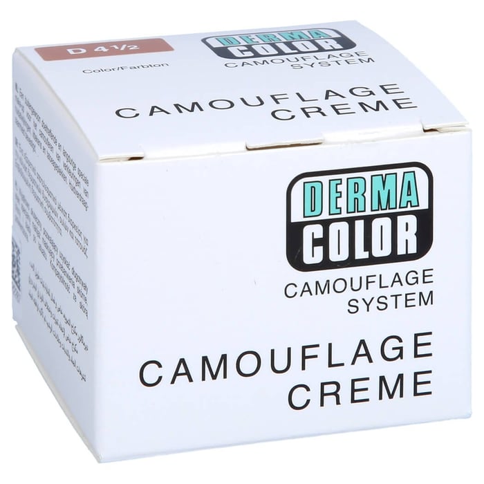 Dermacolor Camouflage 30g D4 1/2