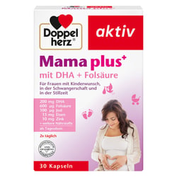 Doppelherz Mama Plus mit DHA+Folsäure