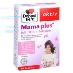 Doppelherz Mama Plus mit DHA+Folsäure