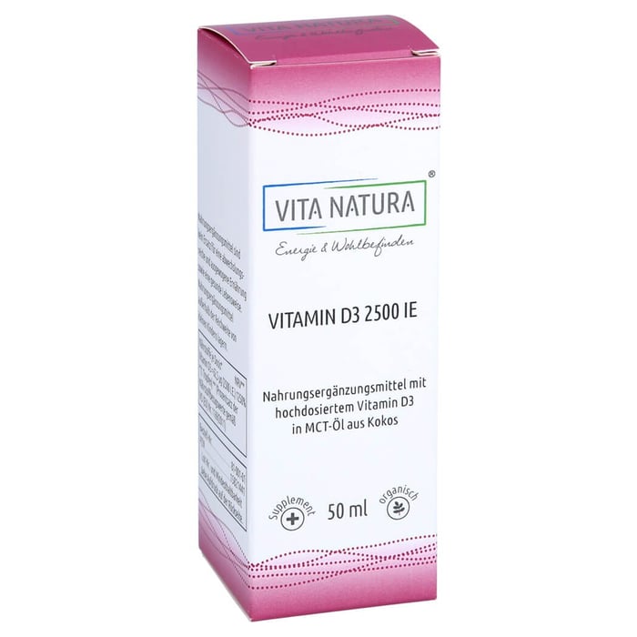 Vitamin D3 Tropfen 2500ie