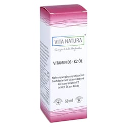 Vitamin D3/K2 (1000 I.E./ 20 ug) Tropfen