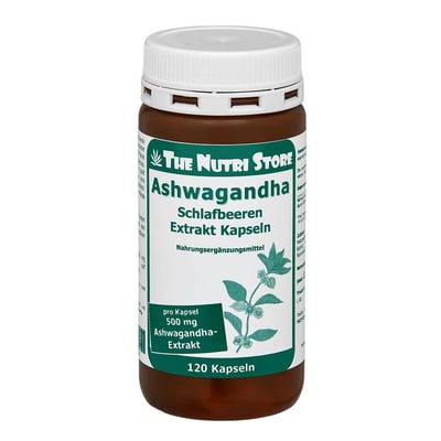 Ashwagandha 500 mg Extrakt Produktbild 1