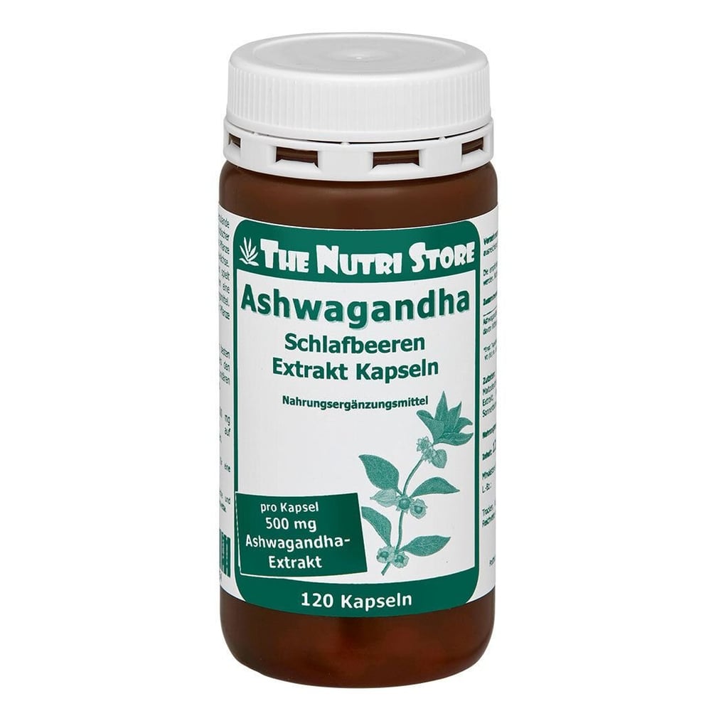 Ashwagandha 500mg Extrakt