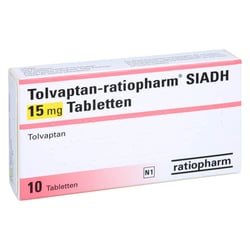 Tolvaptan-ratiopharm SIADH 15 mg