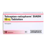 Tolvaptan-ratiopharm SIADH 15 mg