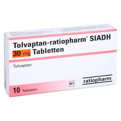 Tolvaptan-ratiopharm SIADH 30 mg