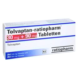 Tolvaptan-ratiopharm 30 mg + 90 mg Tabletten