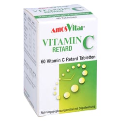 Vitamin C Retard Tabletten mit Depotwirkung