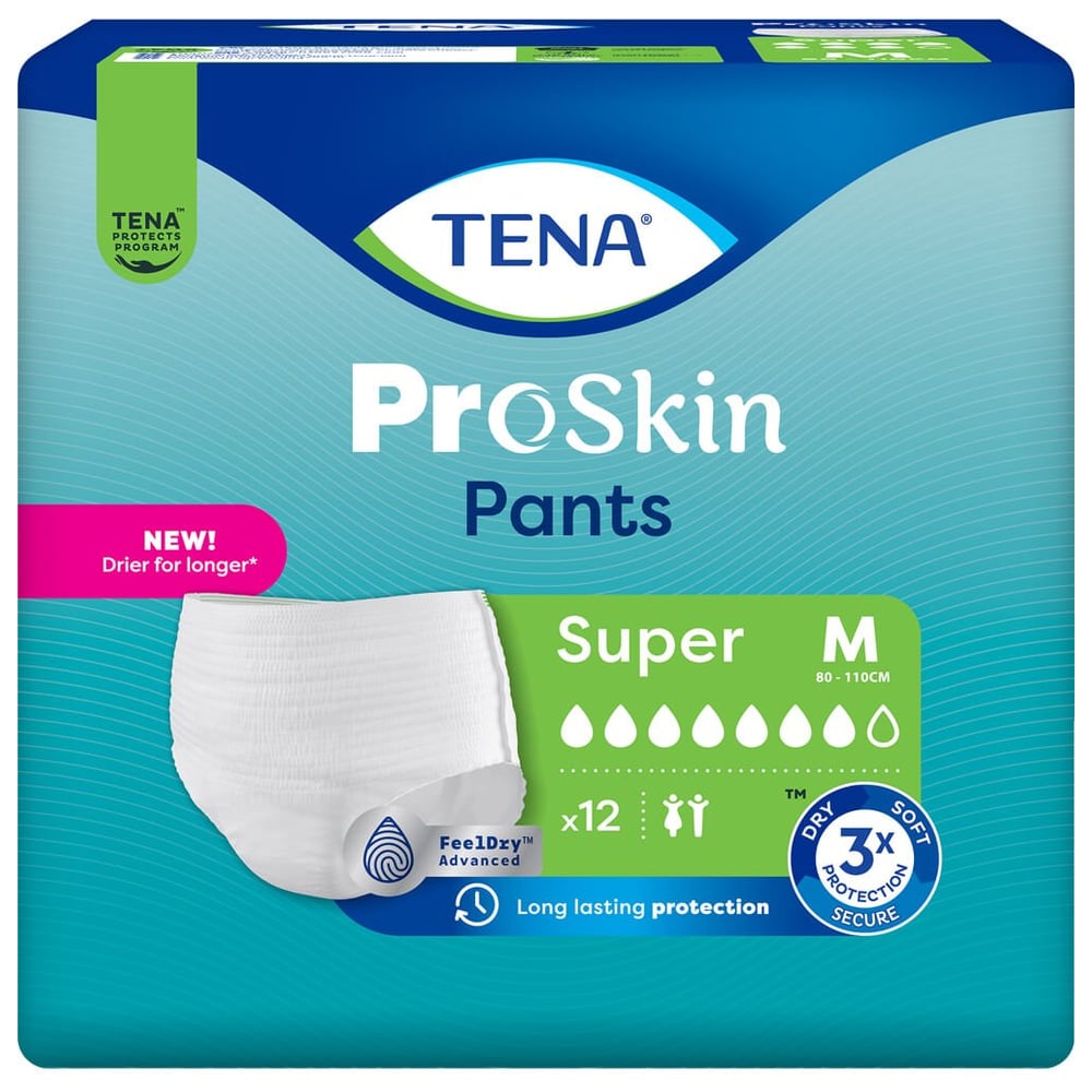 TENA Pants Super Medium Einweghose