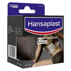 Hansaplast Sport Kinesiologie Tape schwarz