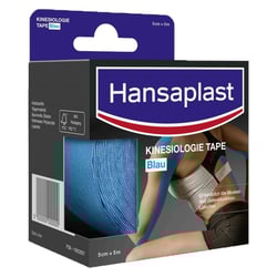 Hansaplast Sport Kinesiologie Tape Blau