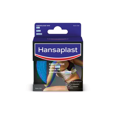 Hansaplast Sport Kinesiologie Tape Blau