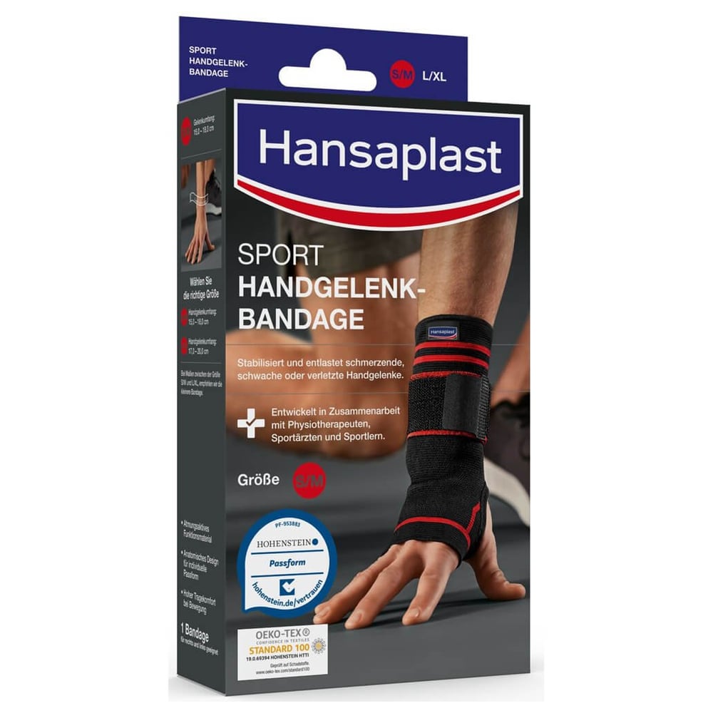 Hansaplast Sport Handgelenk-Bandage Gr. M