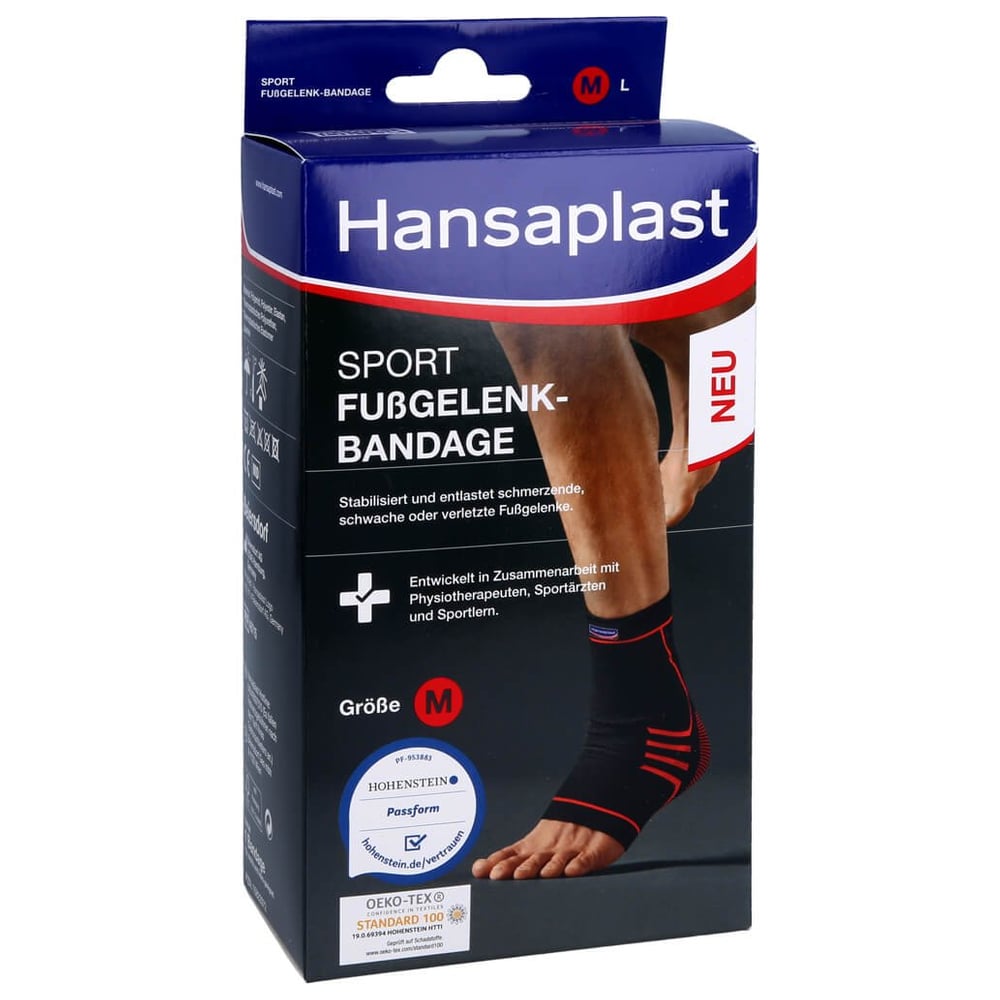 Hansaplast Sport Fußgelenk-Bandage Gr. M