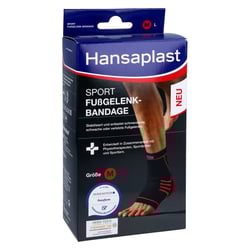 Hansaplast Sport Fußgelenk-Bandage Gr. M